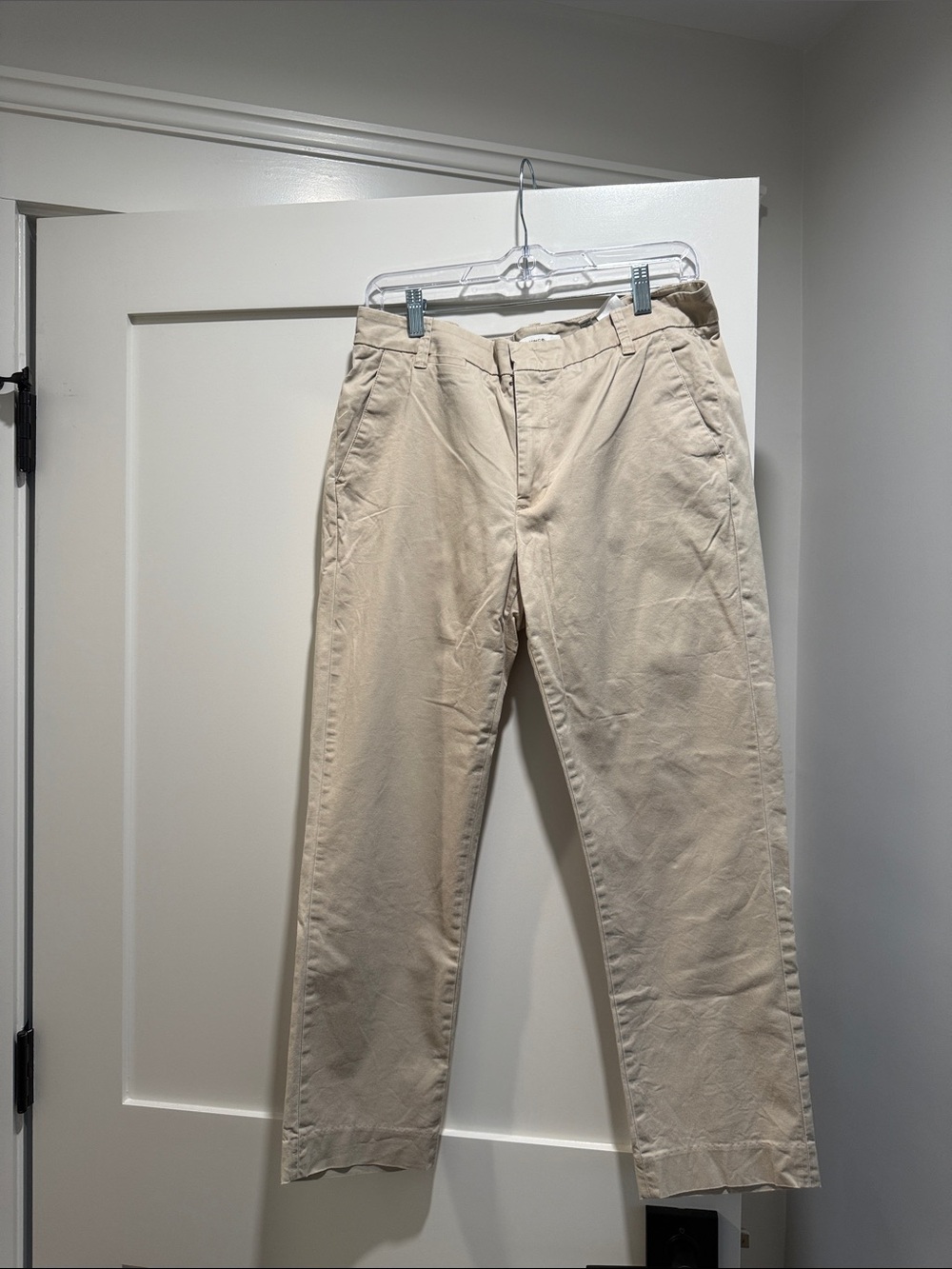 Vince Light Beige Chino Pants - Picture 1 of 4